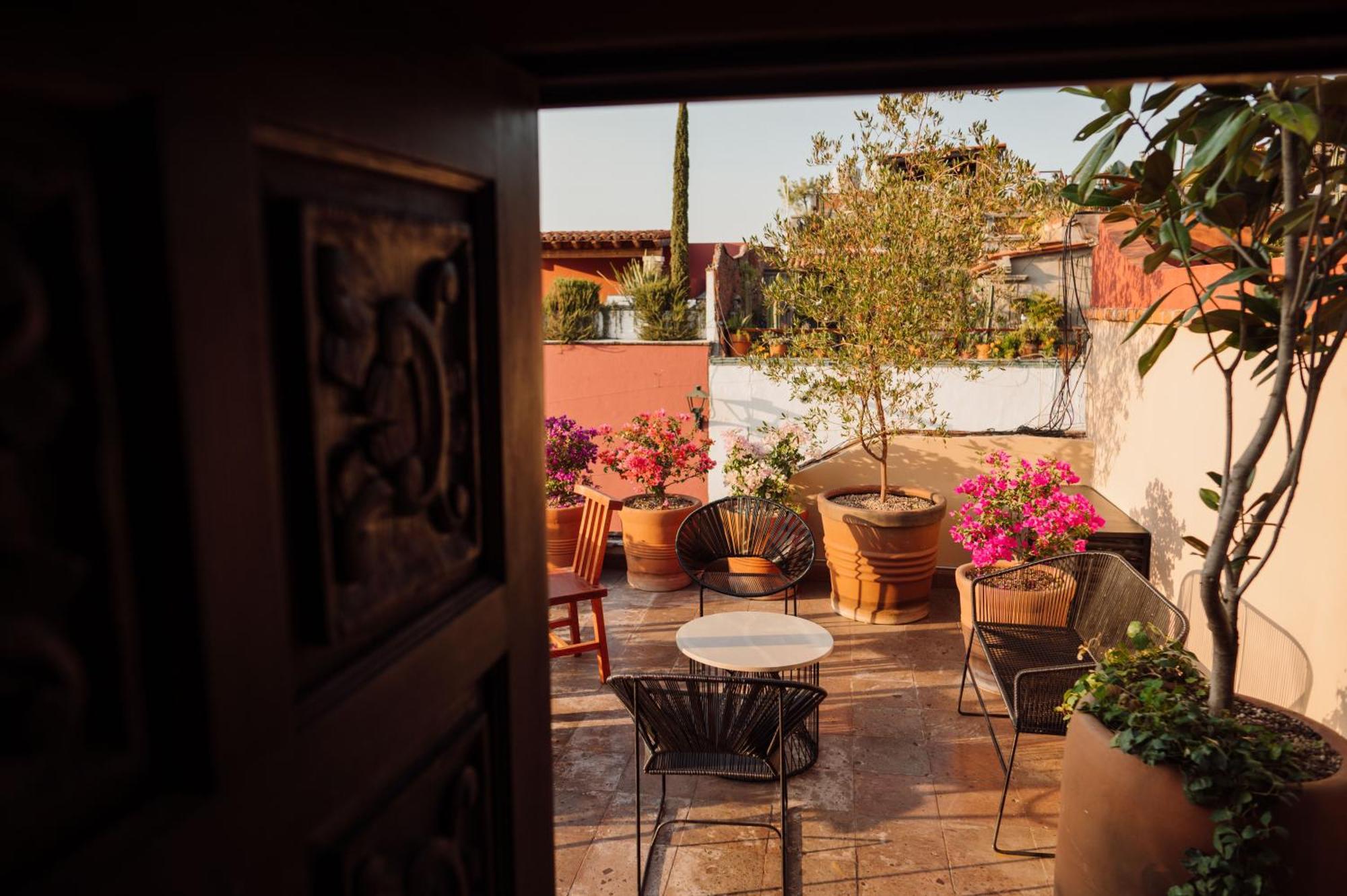 Maison Mexique Hotel Boutique San Miguel De Allende Kültér fotó